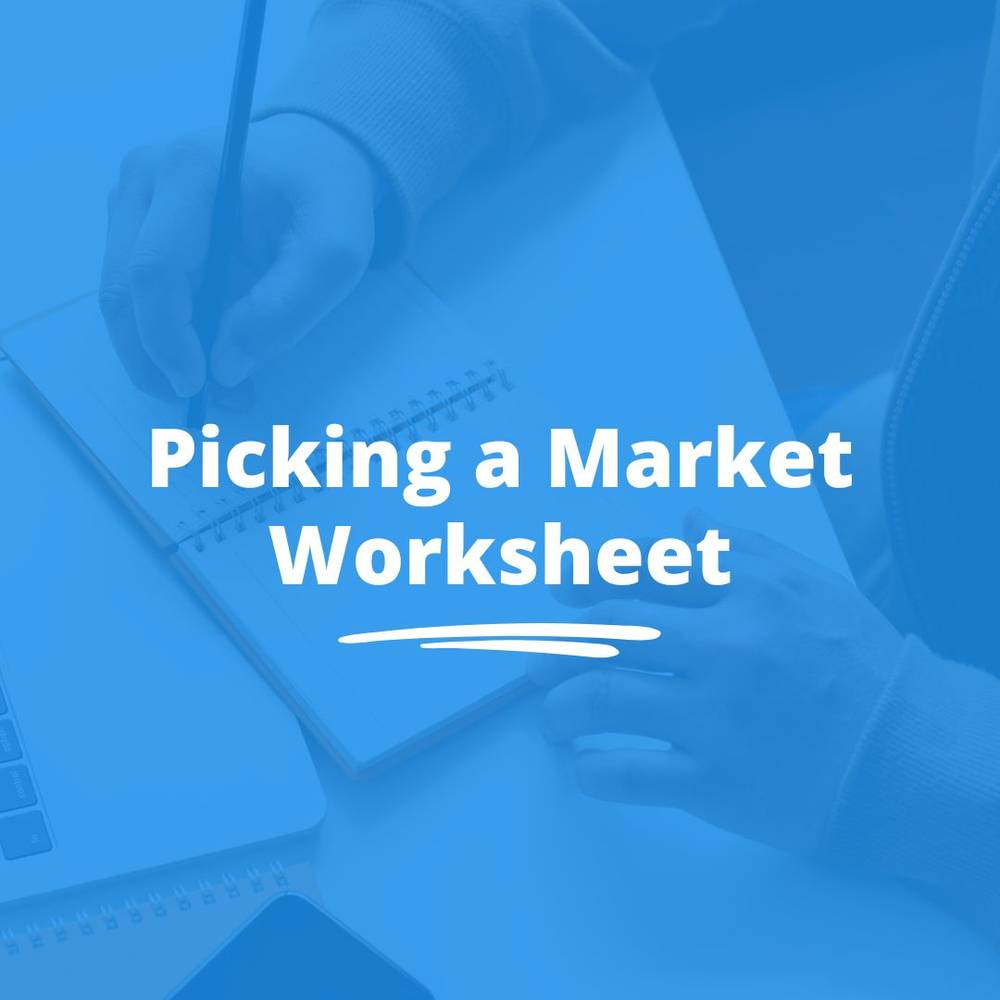picking a market worksheet